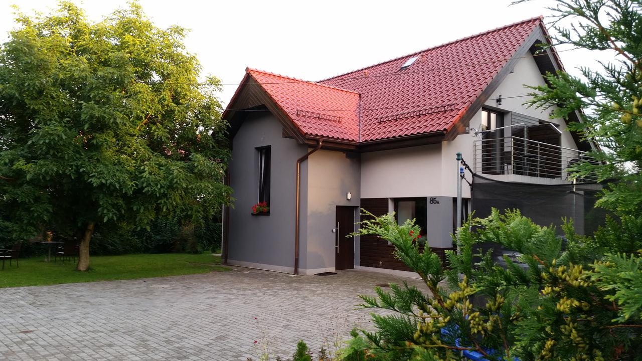 Rezerwat85 Lägenhet Gdańsk Exteriör bild
