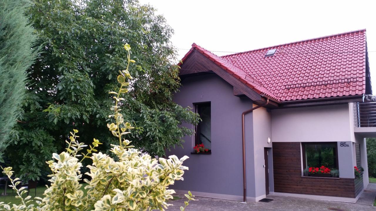 Rezerwat85 Lägenhet Gdańsk Exteriör bild